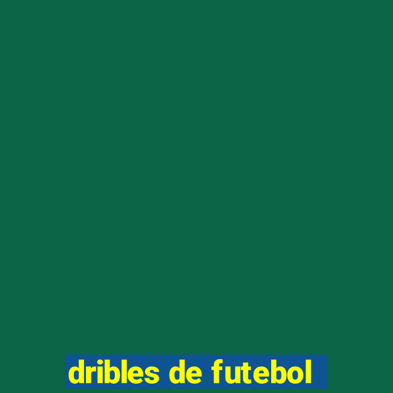 dribles de futebol